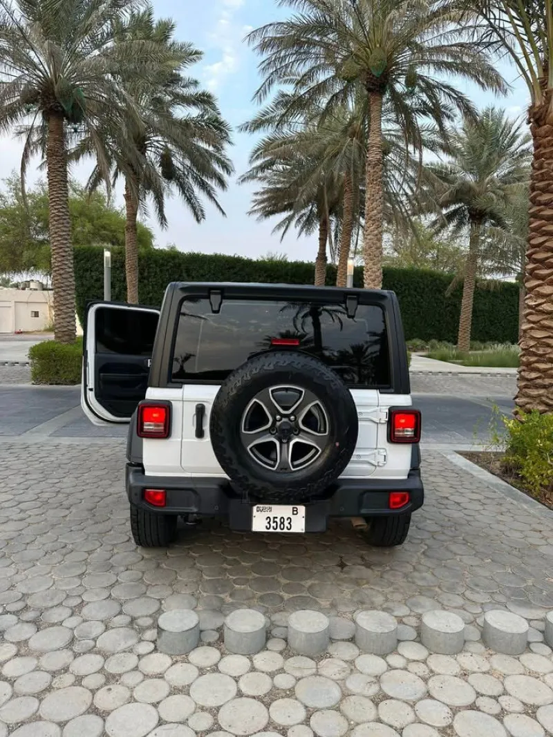 2021 Jeep Wrangler in Dubai