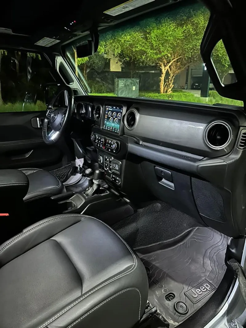 2022 Jeep Wrangler Unlimited in Dubai