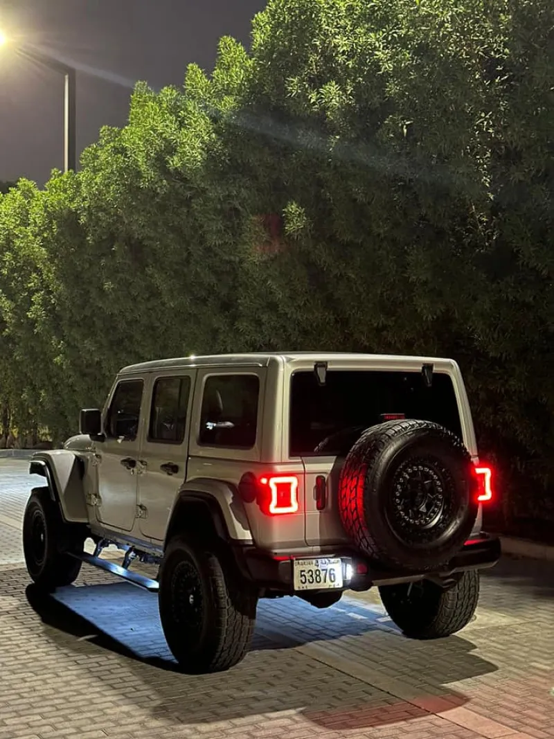 2022 Jeep Wrangler Unlimited in Dubai