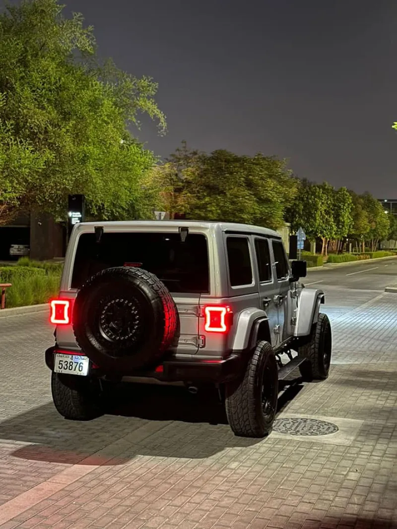 2022 Jeep Wrangler Unlimited in Dubai