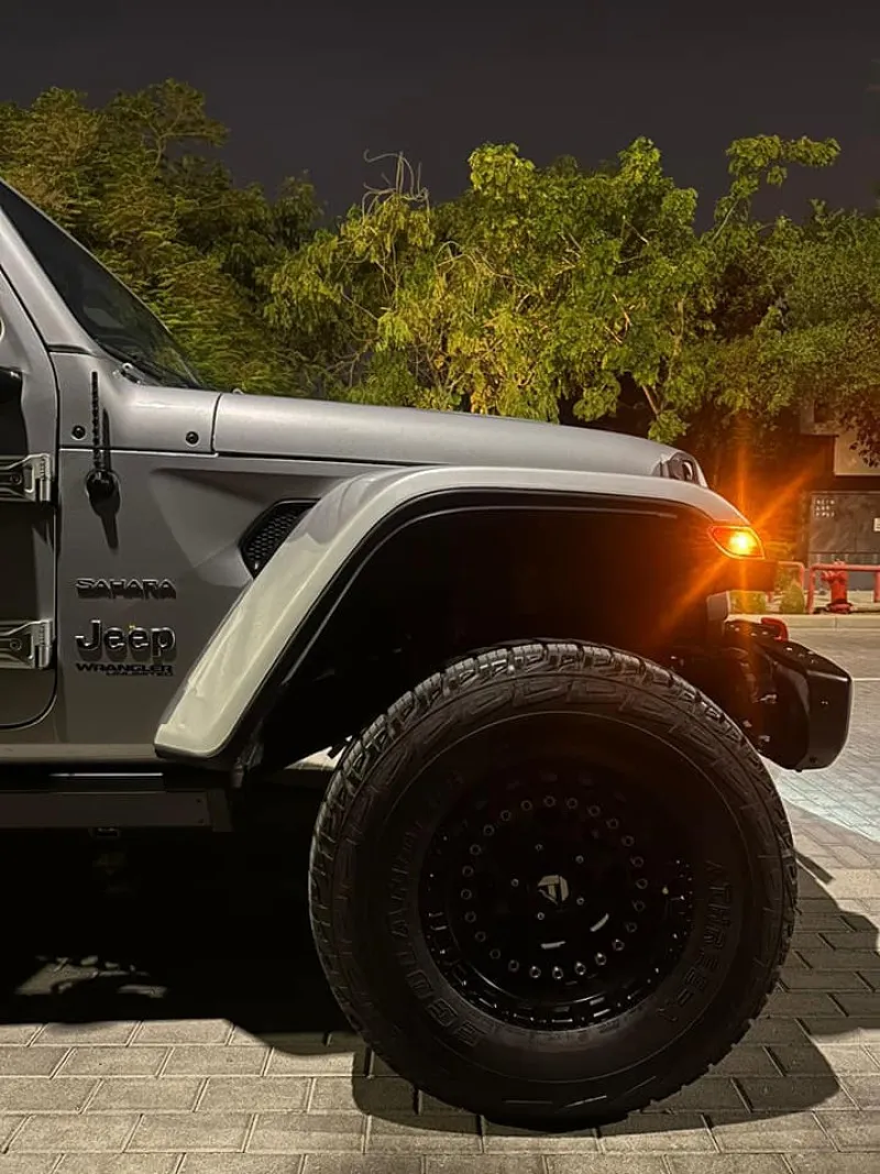 2022 Jeep Wrangler Unlimited in Dubai