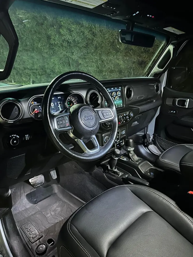2022 Jeep Wrangler Unlimited in Dubai