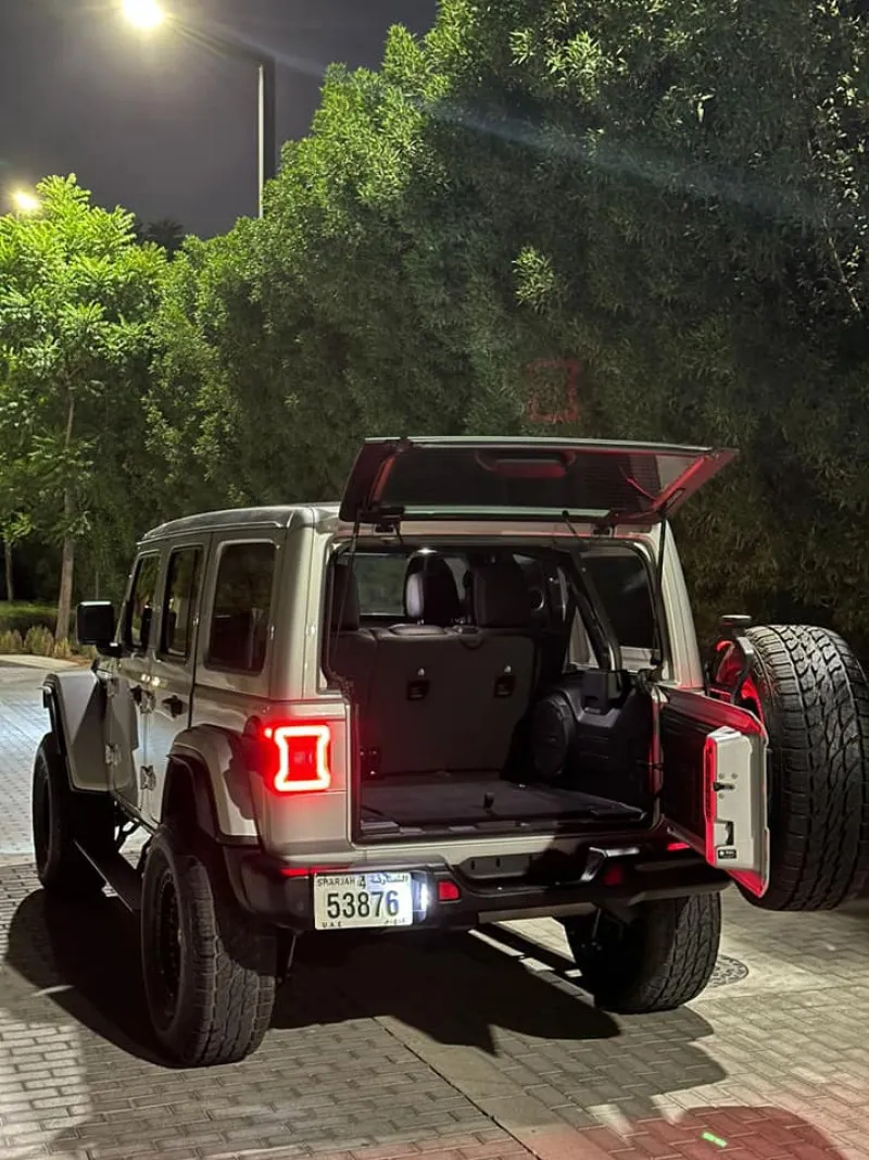 2022 Jeep Wrangler Unlimited in Dubai