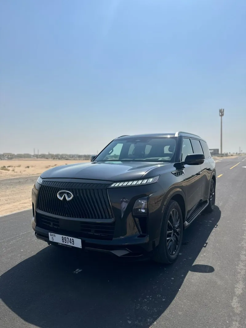 2025 Infiniti QX80 in Dubai