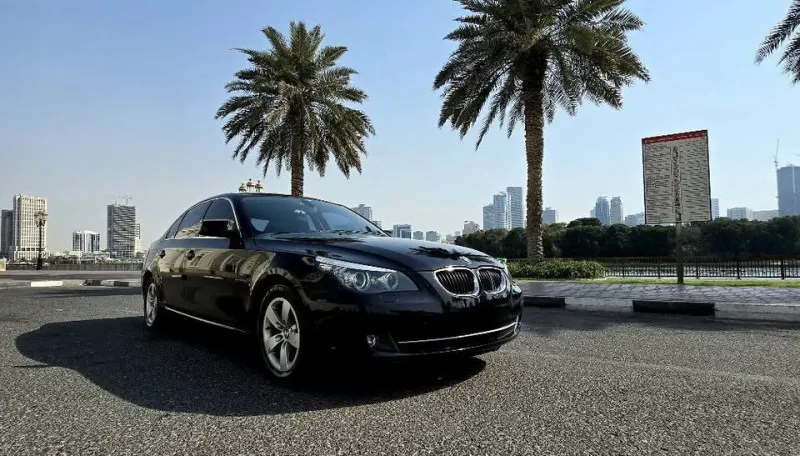 2010 بي أم دابليو الفئة - 5 in Dubai