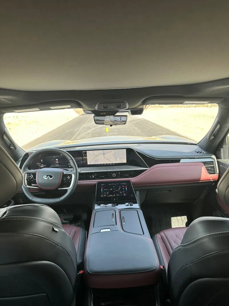 2025 Infiniti QX80 in Dubai
