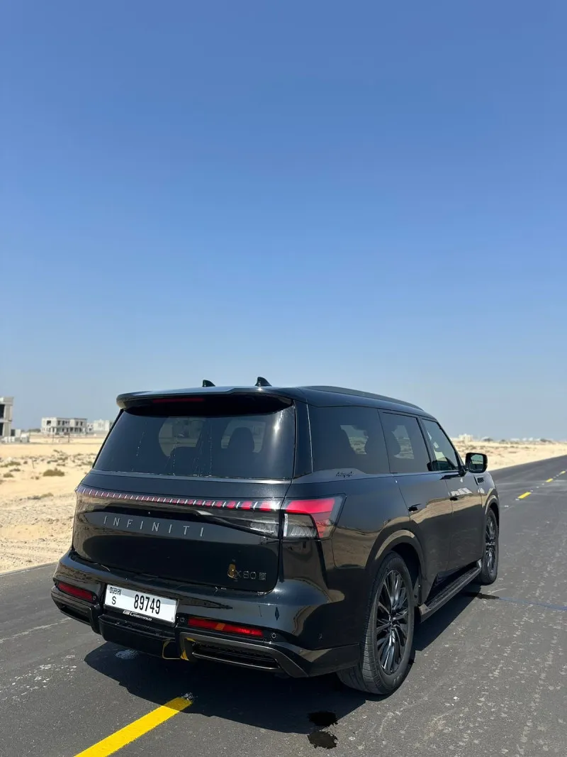 2025 Infiniti QX80 in Dubai