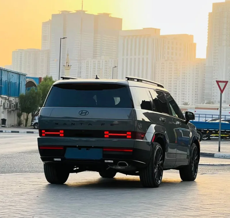 2024 Hyundai Santa Fe in Dubai