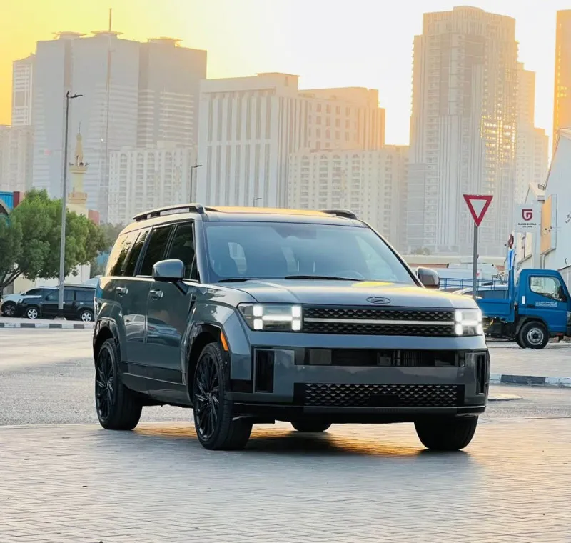 2024 Hyundai Santa Fe in Dubai