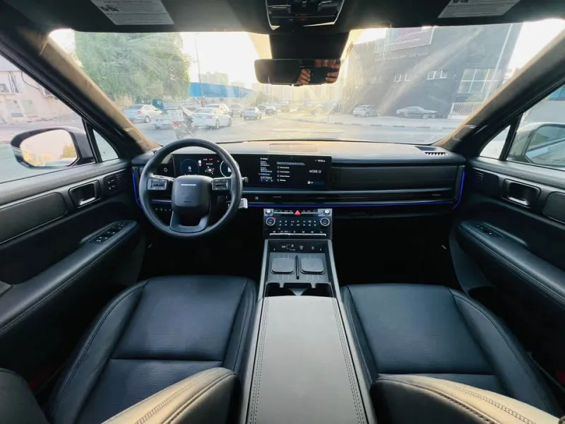 2024 Hyundai Santa Fe in Dubai