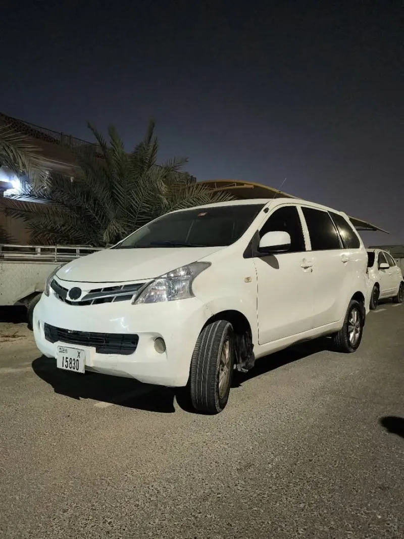 2014 Toyota Avanza in Dubai