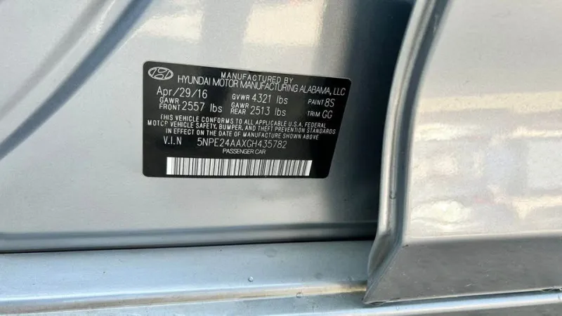 2016 Hyundai Sonata in Dubai