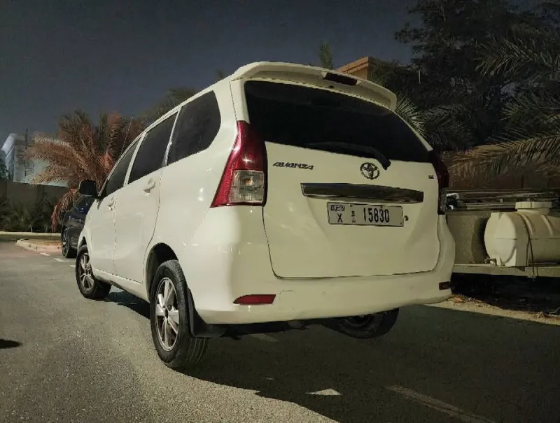 2014 Toyota Avanza in Dubai
