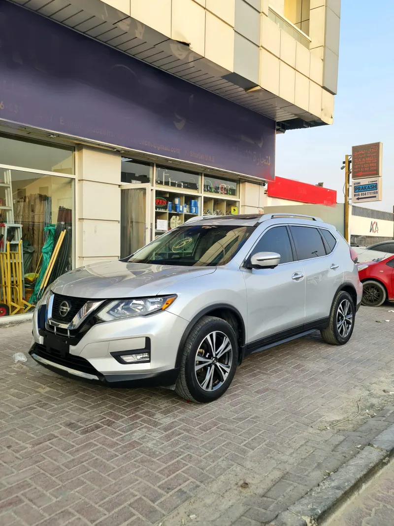 2019 Nissan Rogue in Dubai