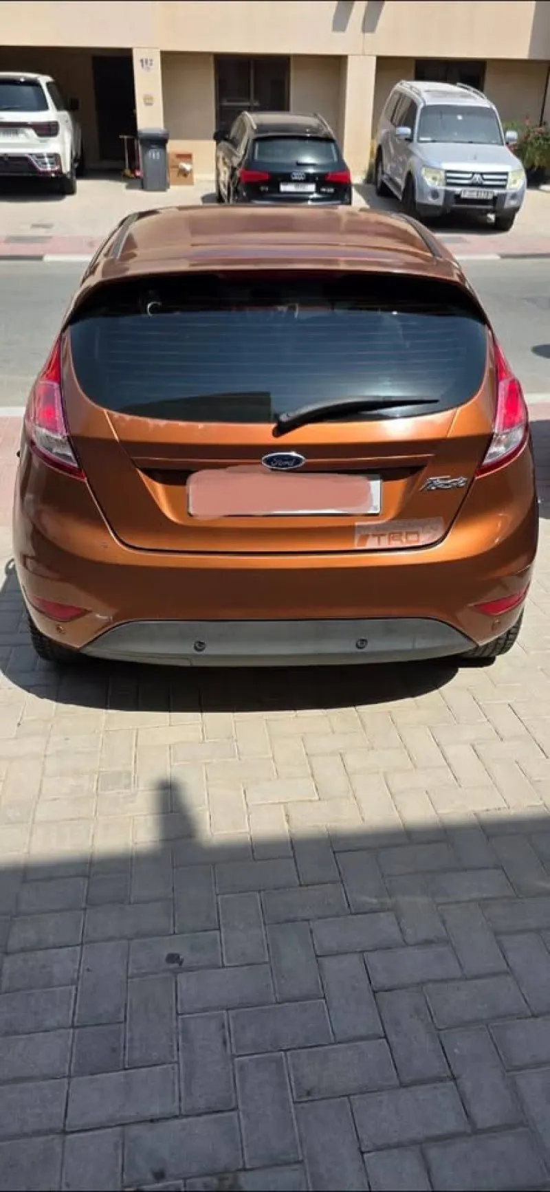 2015 فورد فيستا in Dubai