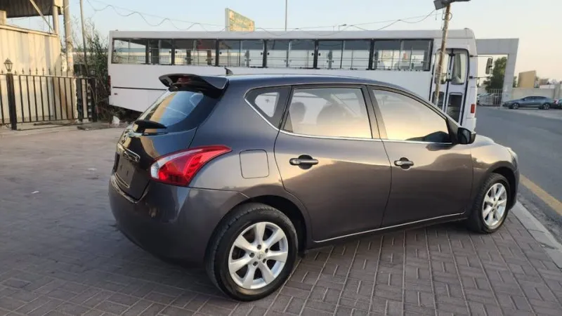 2014 نيسان تيدا in Dubai
