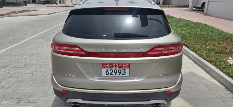 2015 لينكولن ام كي سي in Dubai