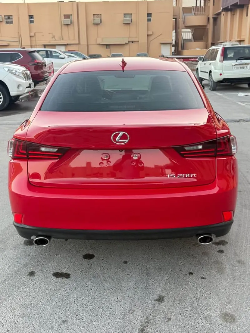 2016 Lexus IS 200 in Dubai