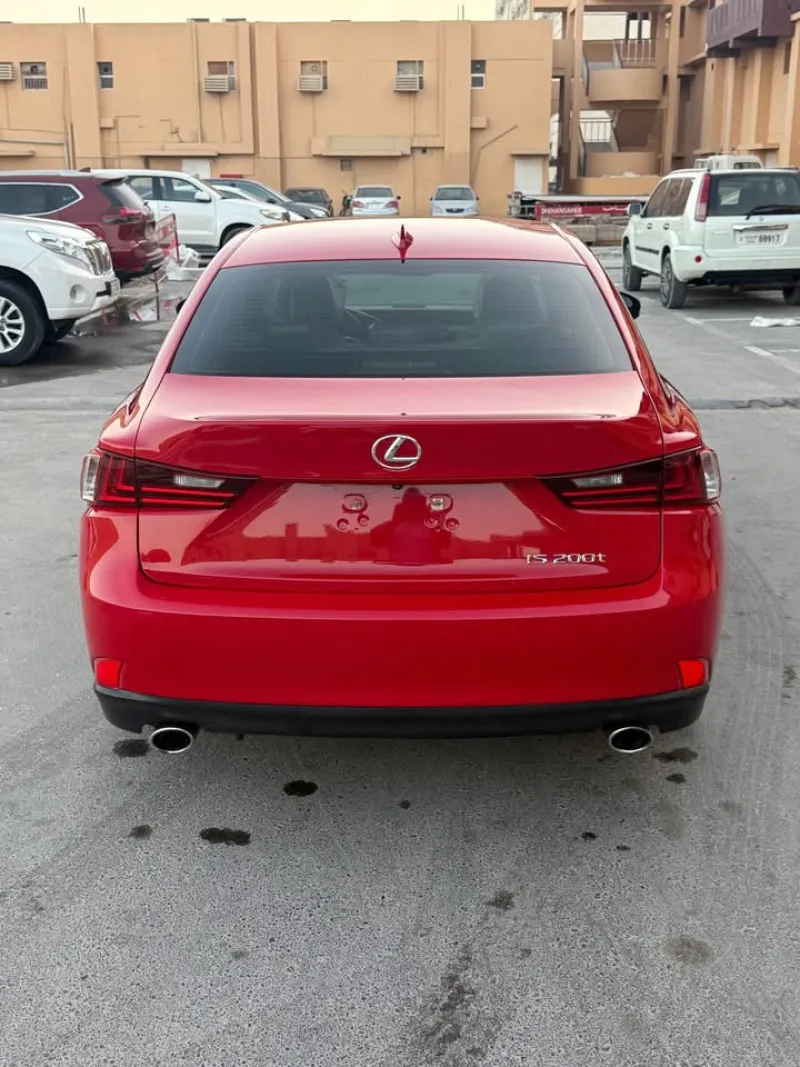 2016 Lexus IS 200 in Dubai