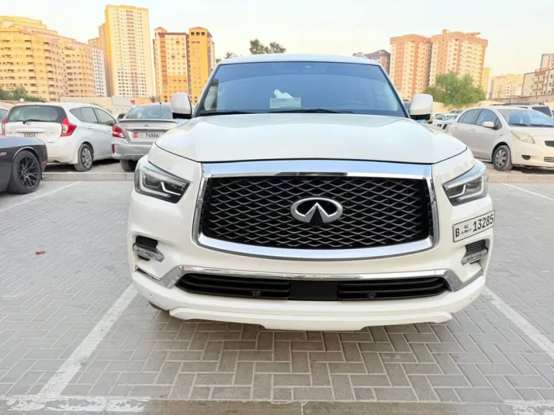 2019 Infiniti QX80 in Dubai