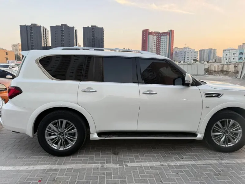 2019 Infiniti QX80 in Dubai