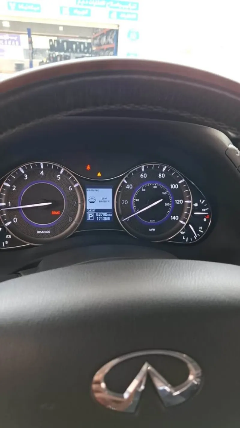 2019 Infiniti QX80 in Dubai