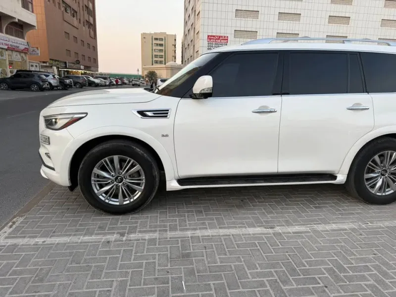 2019 Infiniti QX80 in Dubai