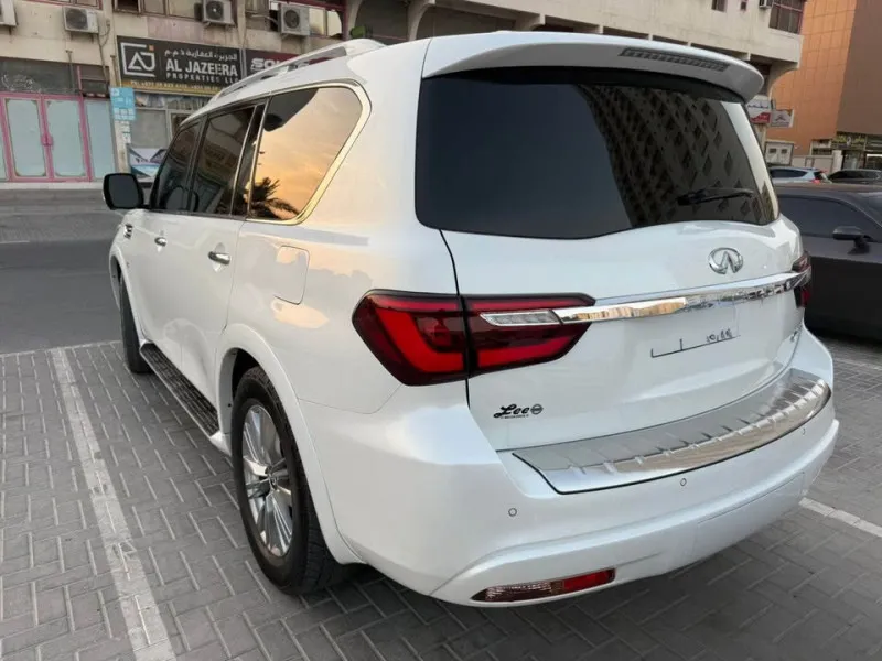 2019 Infiniti QX80 in Dubai