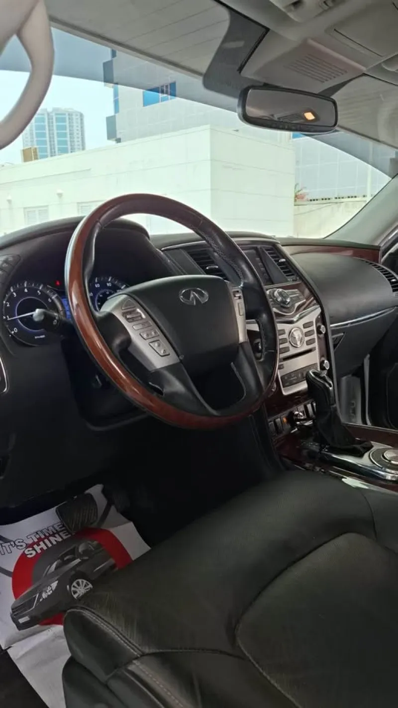 2019 Infiniti QX80 in Dubai