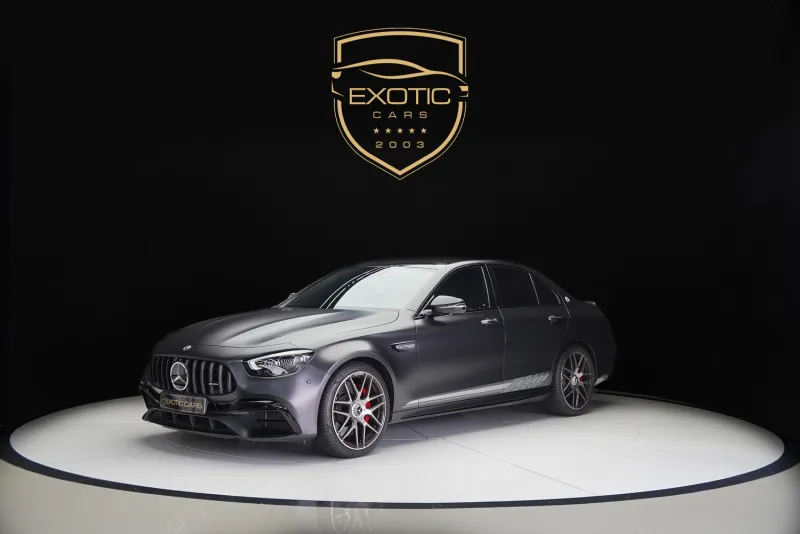 2023 Mercedes-Benz E63 AMG in Dubai