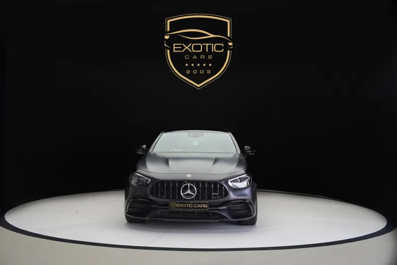 2023 Mercedes-Benz E63 AMG in Dubai