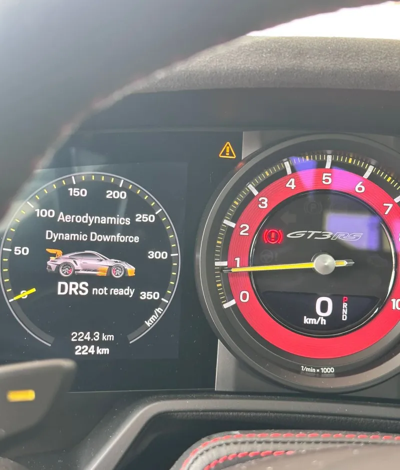 2025 Porsche GT3 RS in Dubai