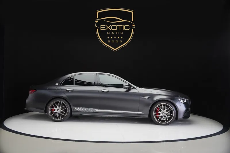 2023 Mercedes-Benz E63 AMG in Dubai