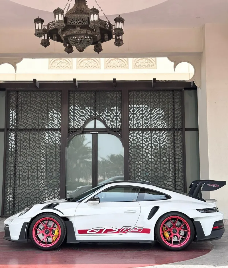 2025 Porsche GT3 RS in Dubai