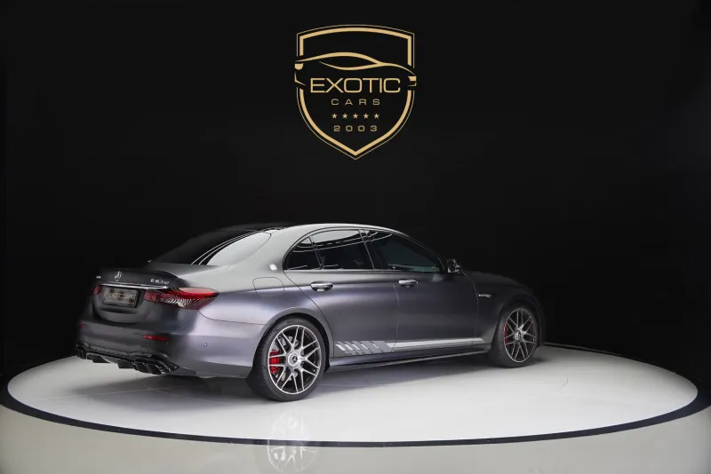2023 Mercedes-Benz E63 AMG in Dubai