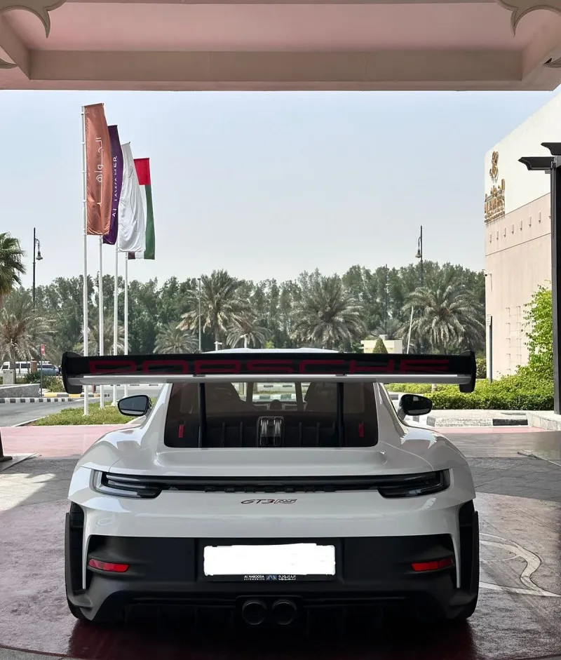 2025 Porsche GT3 RS in Dubai