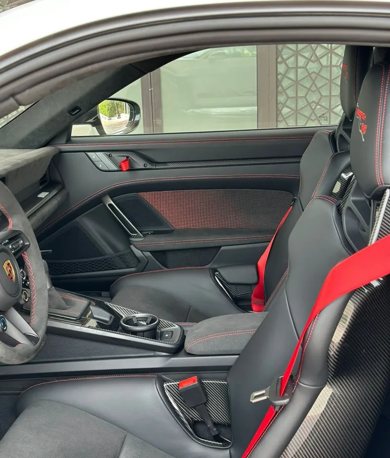 2025 Porsche GT3 RS in Dubai