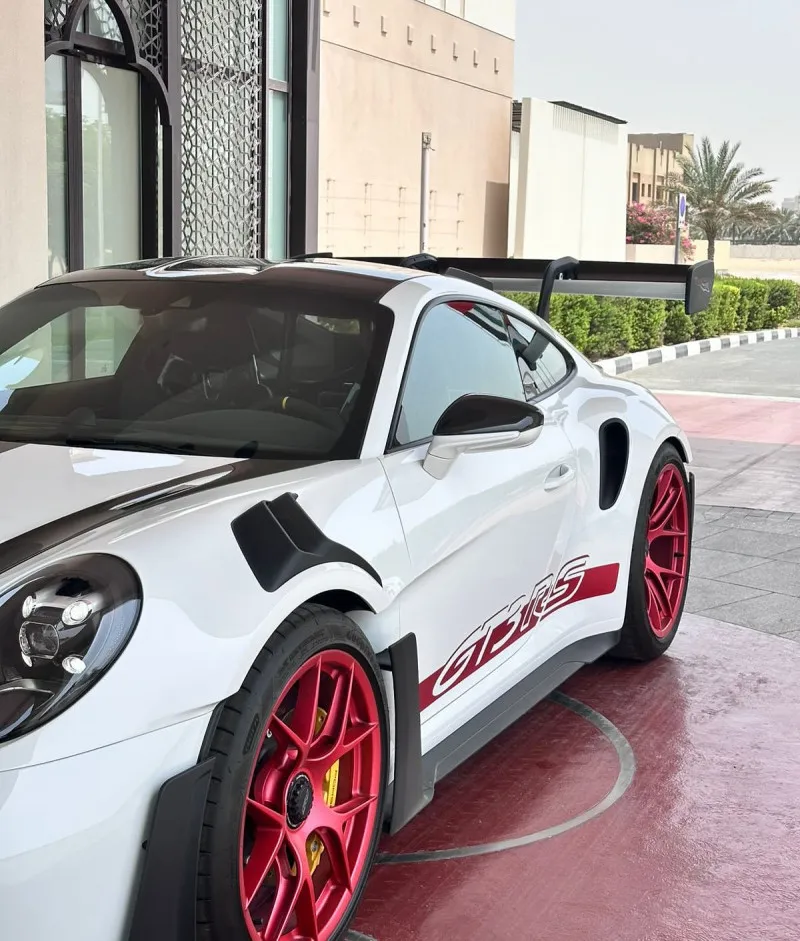 2025 Porsche GT3 RS in Dubai