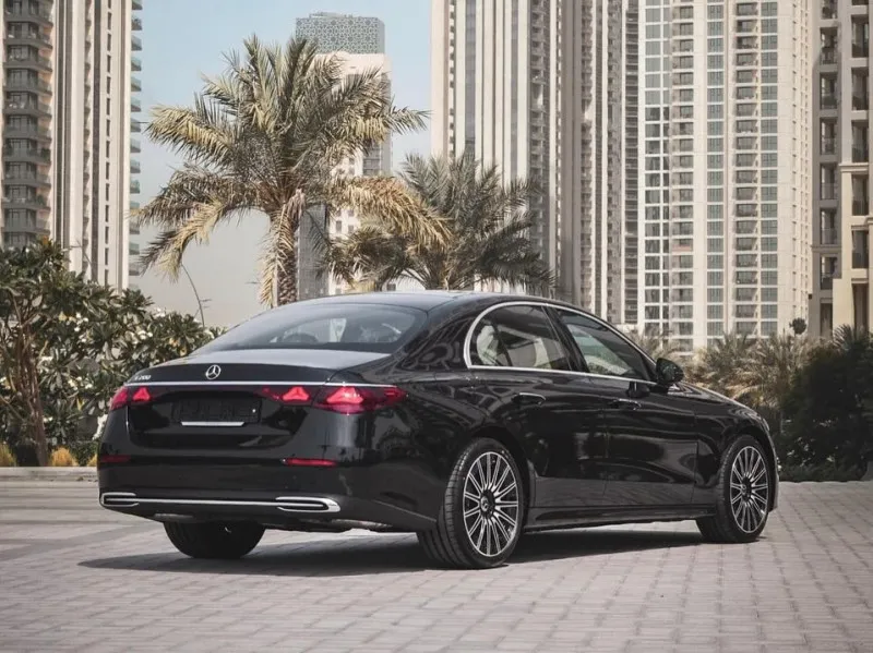 2025 Mercedes-Benz E-Class in Dubai