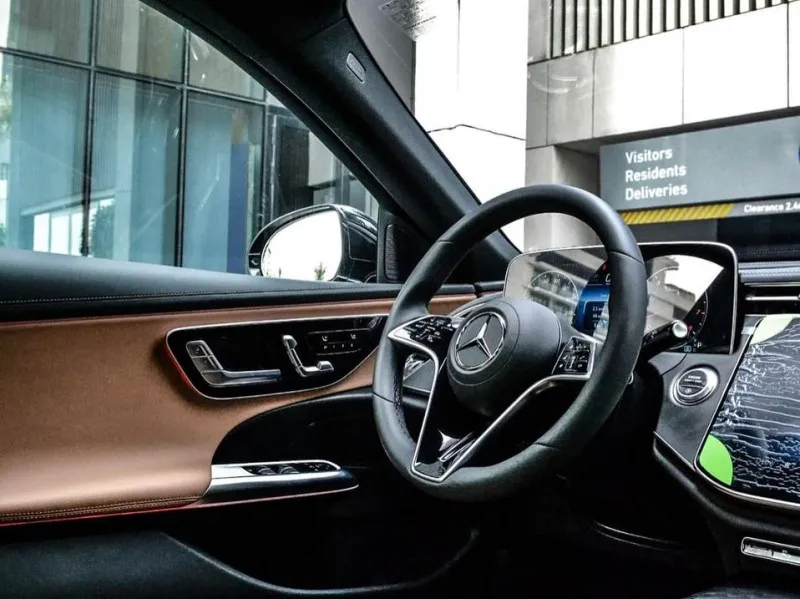 2025 Mercedes-Benz E-Class in Dubai