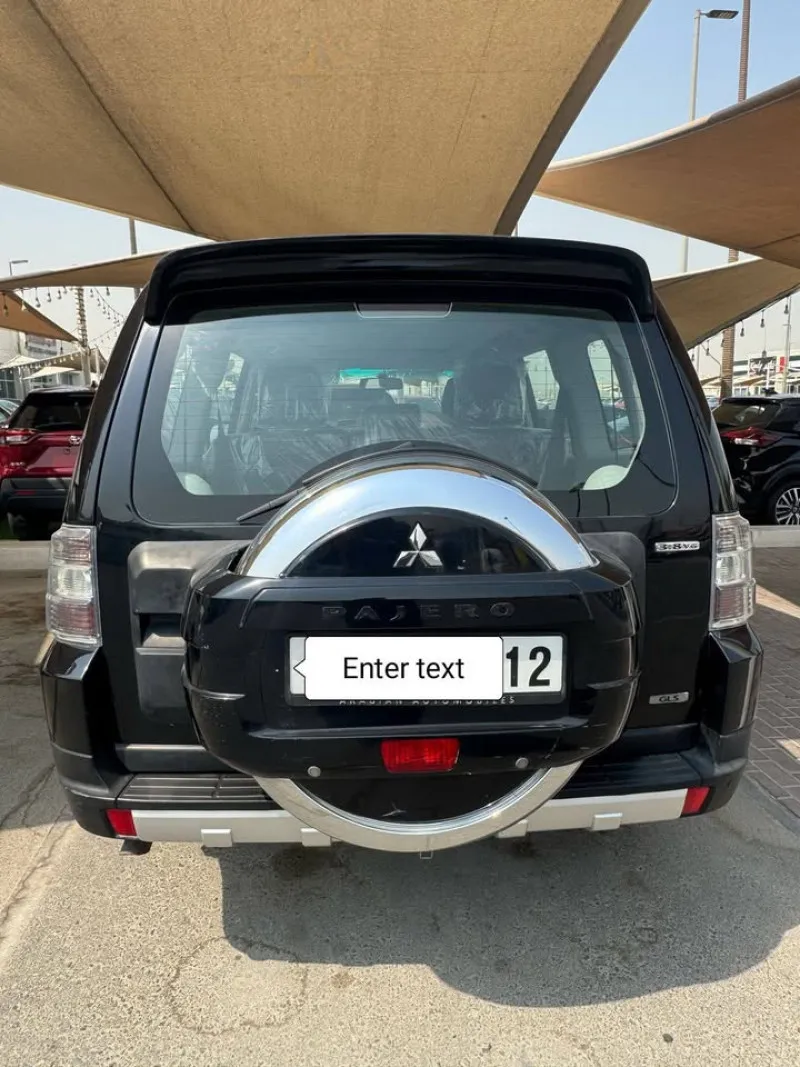 2008 Mitsubishi Pajero in Dubai