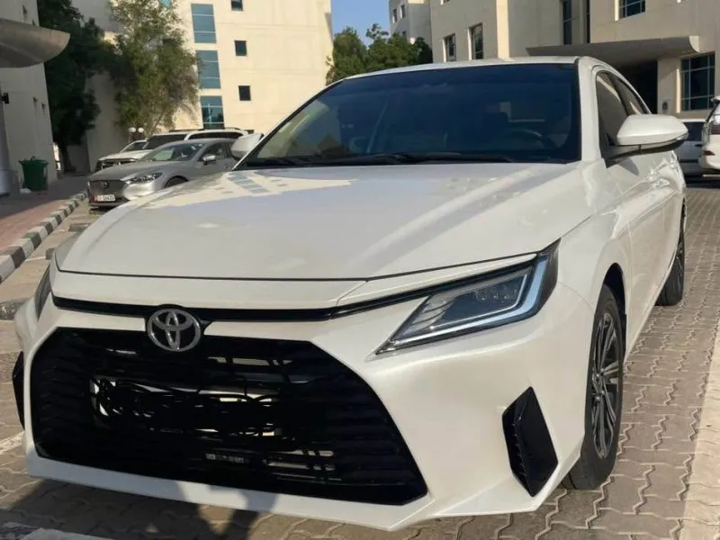 2024 Toyota Yaris in Dubai