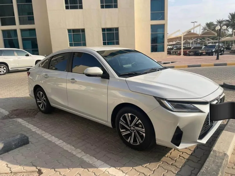 2024 Toyota Yaris in Dubai