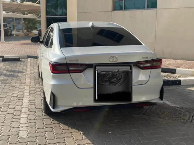 2024 Toyota Yaris in Dubai