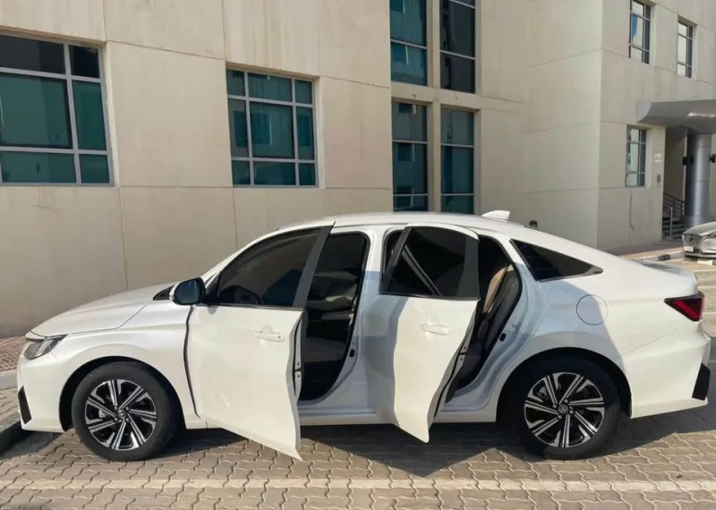 2024 Toyota Yaris in Dubai