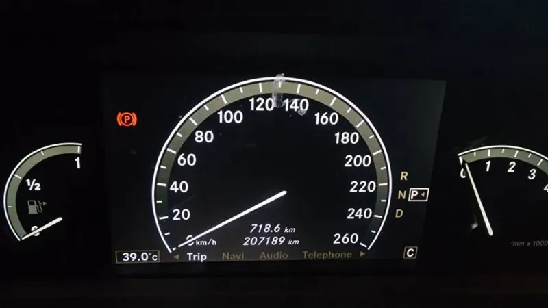 2006 Mercedes-Benz S-Class in Dubai