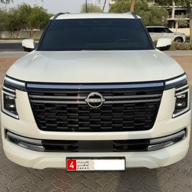2025 Nissan Patrol in Dubai