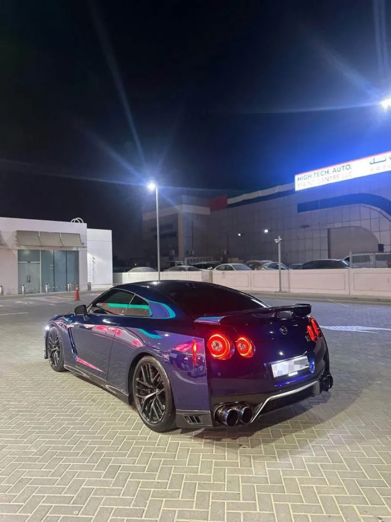 2017 Nissan GTR in Dubai