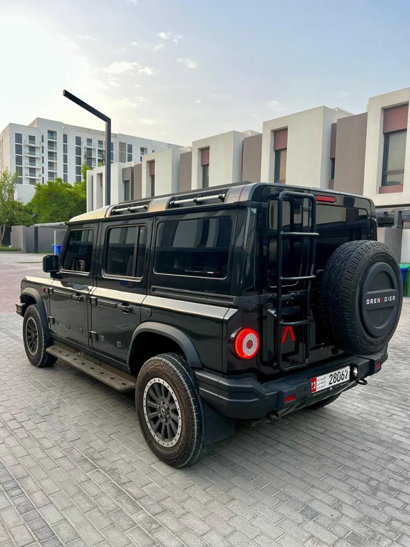 2023 Ineos Grenadier in Dubai