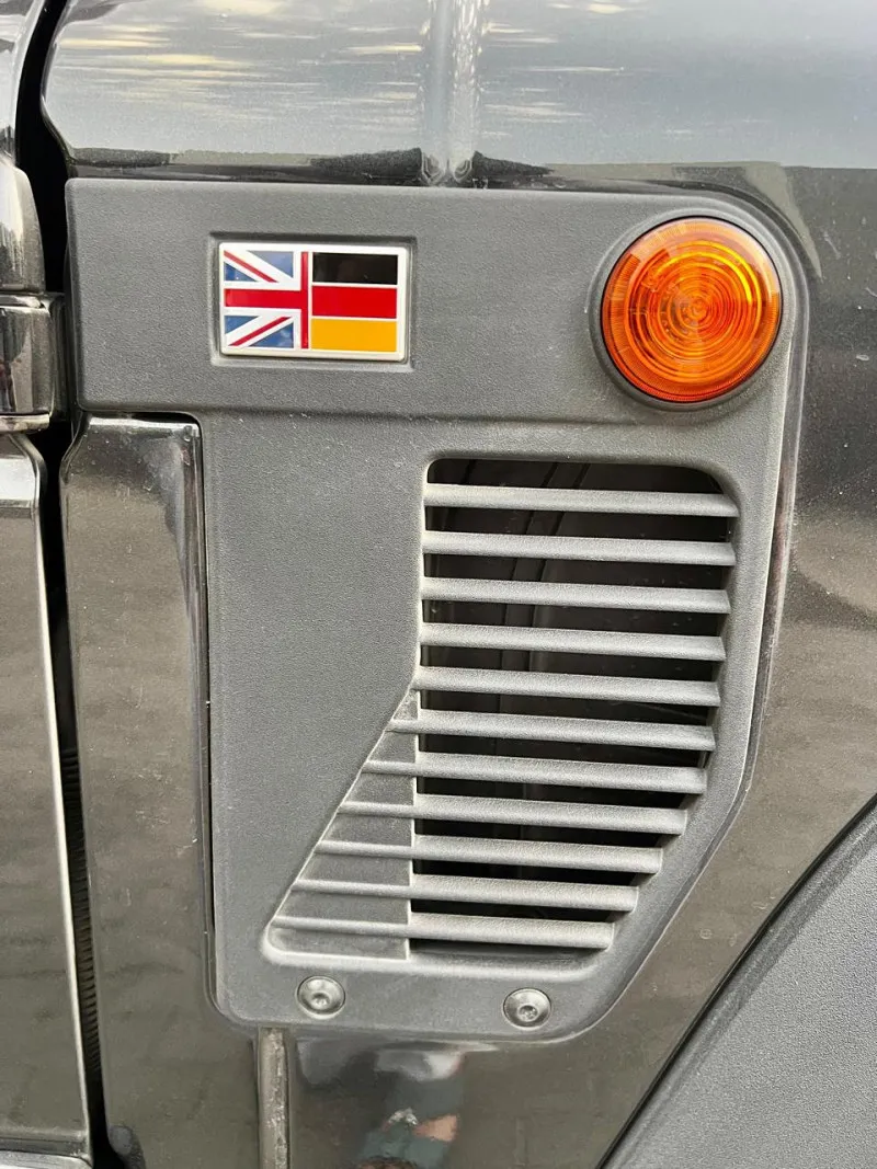 2023 Ineos Grenadier in Dubai